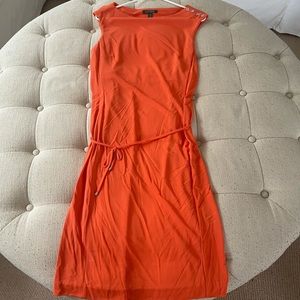 Lauren by Ralph Lauren orange dress